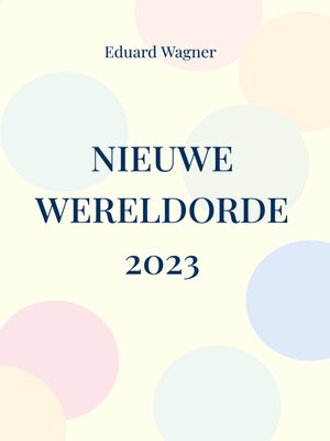cover image of Nieuwe Wereldorde 2023